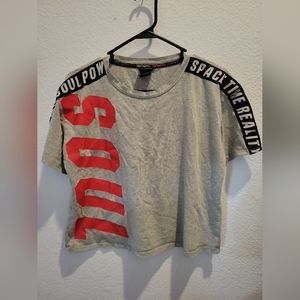 Marvel Avengers Cropped Tshirt